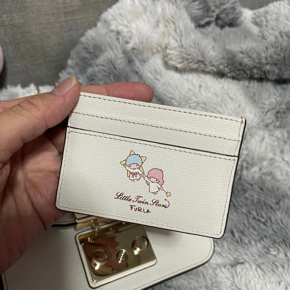 FURLA SANRIO LITTLE TWIN STARS BAG SET - Picture 7 of 8